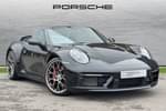 2021 Porsche 911 [992] Carrera Cabriolet S 2dr in Jet Black Metallic at Porsche Centre Hull