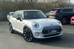 2019 MINI Hatchback 1.5 Cooper Exclusive II 5dr in Metallic - White silver at Listers Volkswagen Evesham