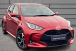 2024 Toyota Yaris Hatchback 1.5 Hybrid Design 5dr CVT in Scarlet Flare at Listers Toyota Bristol (North)