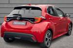 Image two of this 2024 Toyota Yaris Hatchback 1.5 Hybrid Design 5dr CVT in Scarlet Flare at Listers Toyota Bristol (North)