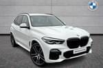 2020 BMW X5 Diesel Estate xDrive30d MHT M Sport 5dr Auto in Mineral White at Listers Boston (BMW)