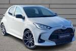 2024 Toyota Yaris Hatchback 1.5 Hybrid 130 GR Sport 5dr CVT in Ash Grey at Listers Toyota Bristol (North)