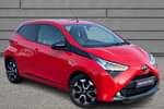 2020 Toyota Aygo Hatchback 1.0 VVT-i X-Trend 5dr x-shift in Chilli Red at Listers Toyota Bristol (North)