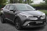 2017 Toyota C-HR Hatchback 1.8 Hybrid Excel 5dr CVT in Grey at Listers Toyota Cheltenham