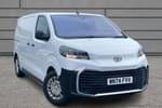 2024 Toyota Proace Medium Diesel 1.5D 120 Icon Van in Icy White at Listers Toyota Bristol (North)