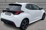 Image two of this 2024 Toyota Yaris Hatchback 1.5 Hybrid Design 5dr CVT in White at Listers Toyota Bristol (South)