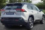 Image two of this 2022 Toyota RAV4 Estate 2.5 PHEV Dynamic 5dr CVT in Silver at Listers Toyota Nuneaton