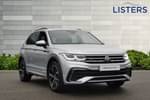 2023 Volkswagen Tiguan Diesel Estate 2.0 TDI R-Line 5dr DSG in Reflex Silver at Listers Volkswagen Stratford-upon-Avon