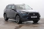 2024 SEAT Tarraco Estate 1.5 EcoTSI FR Sport 5dr DSG in Dark Camouflage at Listers SEAT Worcester