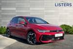 2025 Volkswagen Golf Hatchback 1.5 eTSI 150 R-Line 5dr DSG in Kings Red at Listers Volkswagen Worcester