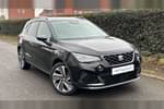 2023 SEAT Arona Hatchback 1.0 TSI 110 FR Edition 5dr DSG in Black at Listers SEAT Worcester