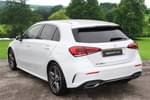 Image two of this 2021 Mercedes-Benz A Class Diesel Hatchback A220d AMG Line Executive 5dr Auto in digital white metallic at Mercedes-Benz of Grimsby