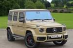 2023 Mercedes-Benz G Class AMG Station Wagon Special Editions G63 Carbon Edition 5dr 9G-Tronic in G manufaktur desert sand non-metallic at Mercedes-Benz of Boston