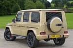 Image two of this 2023 Mercedes-Benz G Class AMG Station Wagon Special Editions G63 Carbon Edition 5dr 9G-Tronic in G manufaktur desert sand non-metallic at Mercedes-Benz of Boston