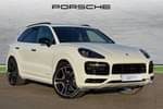 2020 Porsche Cayenne Estate 5dr Tiptronic S in Carrara White Metallic at Porsche Centre Hull