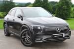 2022 Mercedes-Benz EQA Hatchback 250 140kW AMG Line 66.5kWh 5dr Auto in Cosmos Black Metallic at Mercedes-Benz of Grimsby