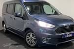 2020 Ford Grand Tourneo Connect Diesel Estate 1.5 EcoBlue 120 Titanium 5dr in Metallic - Chrome blue at Listers U Stratford-upon-Avon