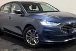 2023 Ford Focus Hatchback 1.0 EcoBoost Hybrid mHEV Titanium 5dr Auto in Premium paint - Chrome blue at Listers U Stratford-upon-Avon