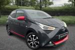 2021 Toyota Aygo Hatchback 1.0 VVT-i X-Trend TSS 5dr in Grey at Listers Toyota Grantham