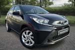 2023 Toyota Aygo X Hatchback 1.0 VVT-i Pure 5dr Auto in Black at Listers Toyota Grantham