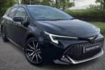 2023 Toyota Corolla Touring Sport 1.8 Hybrid GR Sport 5dr CVT in Black at Listers Toyota Grantham