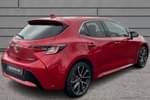 Image two of this 2022 Toyota Corolla Hatchback 1.8 VVT-i Hybrid Excel 5dr CVT in Red at Listers Toyota Bristol (South)