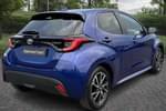 Image two of this 2023 Toyota Yaris Hatchback 1.5 Hybrid Design 5dr CVT in Blue at Listers Toyota Lincoln