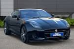 2018 Jaguar F-TYPE Coupe 3.0 Supercharged V6 R-Dynamic 2dr Auto in Premium metallic - Carpathian grey at Listers Land Rover Droitwich