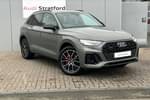 2023 Audi Q5 Estate Special Editions 40 TDI Quattro Edition 1 5dr S Tronic in Chronos grey, metallic at Stratford Audi