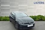 2024 Volkswagen Polo Hatchback 1.0 TSI Life 5dr DSG in Deep black at Listers Volkswagen Coventry