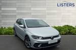 2024 Volkswagen Polo Hatchback 1.0 TSI 110 R-Line 5dr DSG in Reflex silver at Listers Volkswagen Coventry