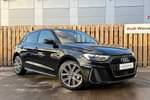 2025 Audi A1 Sportback 30 TFSI S Line 5dr S Tronic in Mythos Black Metallic at Worcester Audi