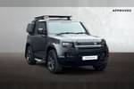 2023 Defender Diesel Estate 3.0 D300 X-Dynamic HSE 90 3dr Auto in Carpathian Grey at Listers Land Rover Droitwich