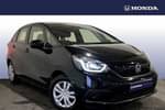 2021 Honda Jazz Hatchback 1.5 i-MMD Hybrid SE 5dr eCVT in Black at Listers Honda Stratford-upon-Avon