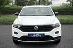 Image two of this 2018 Volkswagen T-Roc Hatchback 1.0 TSI 110 Black Edition 5dr in Metallic - White silver at Listers Toyota Lincoln