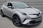 2018 Toyota C-HR Hatchback 1.8 Hybrid Excel 5dr CVT in silver at Listers Toyota Bristol (South)