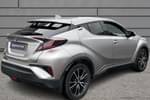 Image two of this 2018 Toyota C-HR Hatchback 1.8 Hybrid Excel 5dr CVT in silver at Listers Toyota Bristol (South)