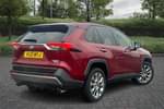 Image two of this 2021 Toyota RAV4 Estate 2.5 VVT-i Hybrid Excel 5dr CVT in Red at Listers Toyota Stratford-upon-Avon