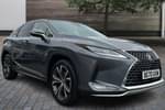 2020 Lexus RX Estate 450h 3.5 5dr CVT (Premium pack +Tech/Safety Pk) in Grey at Lexus Coventry