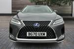 Image two of this 2020 Lexus RX Estate 450h 3.5 5dr CVT (Premium pack +Tech/Safety Pk) in Grey at Lexus Coventry