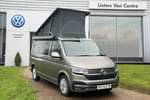 2024 Volkswagen California Diesel Estate 2.0 TDI Ocean 204 4dr DSG in Beige at Listers Volkswagen Van Centre Coventry