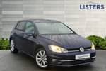 2019 Volkswagen Golf Hatchback 1.5 TSI EVO 150 GT 5dr DSG in Atlantic Blue at Listers Volkswagen Nuneaton