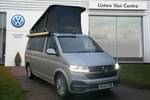 2024 Volkswagen California Diesel Estate 2.0 TDI Ocean 204 4dr DSG in Silver at Listers Volkswagen Van Centre Coventry