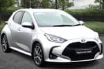 2022 Toyota Yaris Hatchback 1.5 Hybrid Excel 5dr CVT in Silver at Listers Toyota Cheltenham