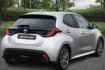 Image two of this 2022 Toyota Yaris Hatchback 1.5 Hybrid Excel 5dr CVT in Silver at Listers Toyota Cheltenham