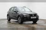 2022 SEAT Arona Hatchback 1.0 TSI 110 SE Technology 5dr DSG in Midnight Black With Grey Roof at Listers SEAT Worcester