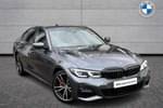 2022 BMW 3 Series Saloon 320i M Sport 4dr Step Auto in Mineral Grey at Listers Boston (BMW)