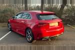 Image two of this 2019 Mercedes-Benz A Class Hatchback A200 AMG Line Premium 5dr Auto in Manufaktur metallic - Patagonia red at Listers U Northampton