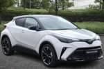 2023 Toyota C-HR Hatchback 2.0 Hybrid GR Sport 5dr CVT in Grey at Listers Toyota Cheltenham