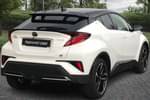 Image two of this 2022 Toyota C-HR Hatchback 1.8 Hybrid GR Sport 5dr CVT in White at Listers Toyota Cheltenham